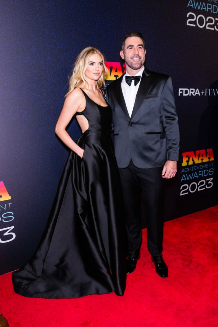 Kate Upton and Justin Verlander